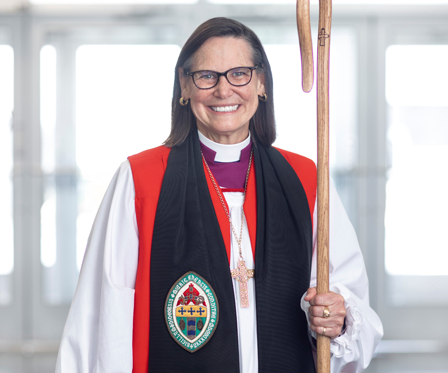The Rt. Rev. Bonnie A. Perry
