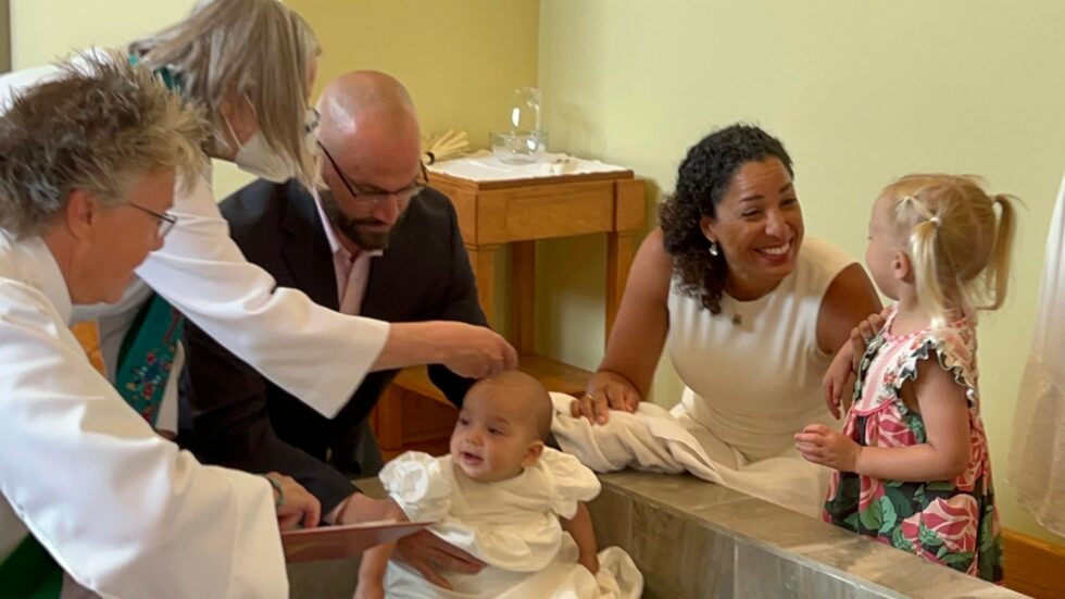Baptism St. Paul's Episcopal Church